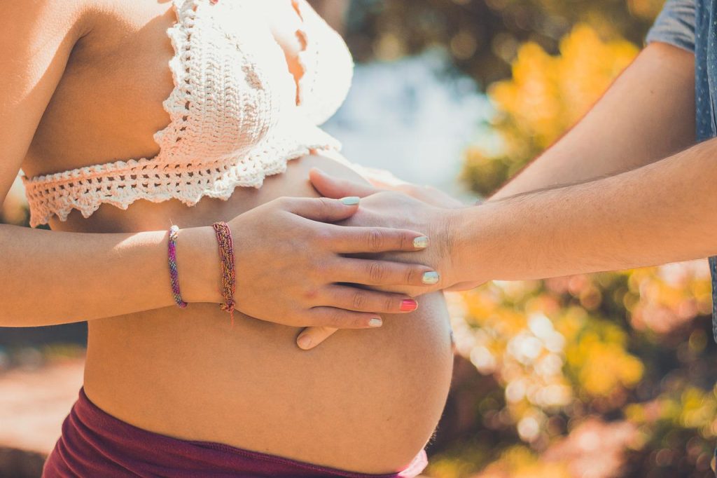 Enceinte couple