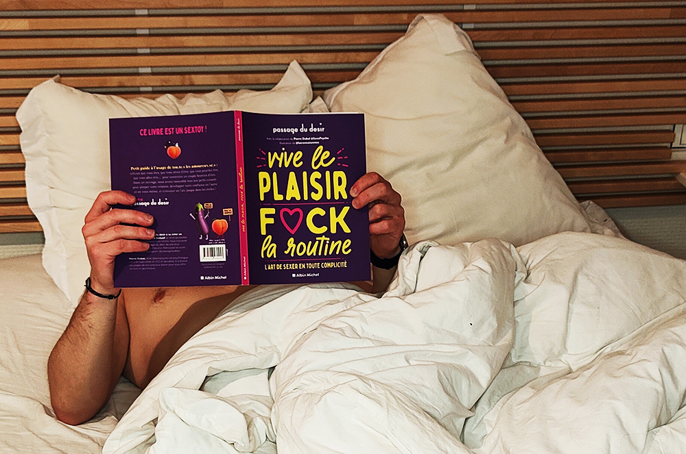 Livre Passage du desir Vive le Plaisir f ck la routine 1