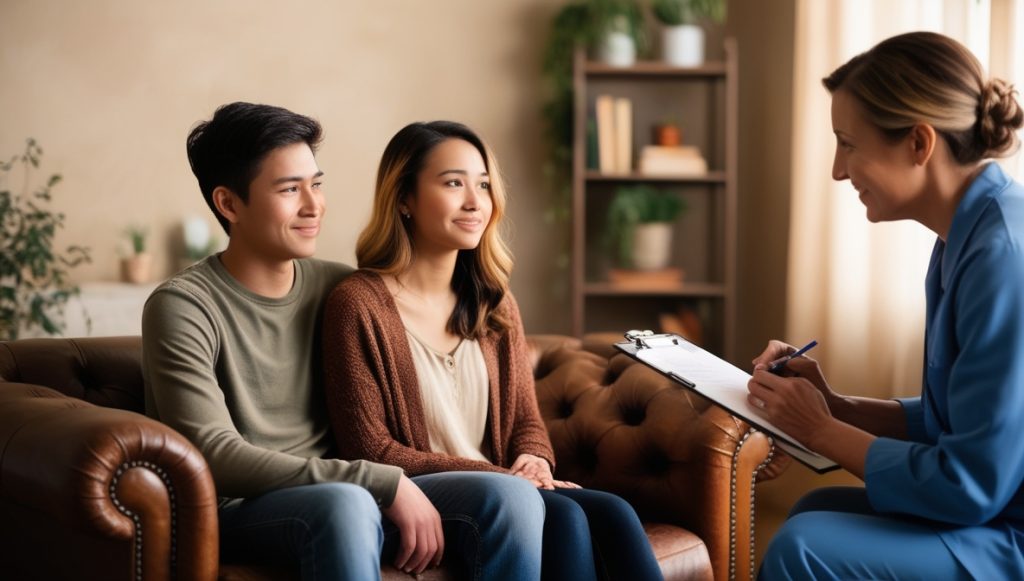 Couple en therapie