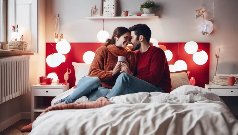 Couple st valentin