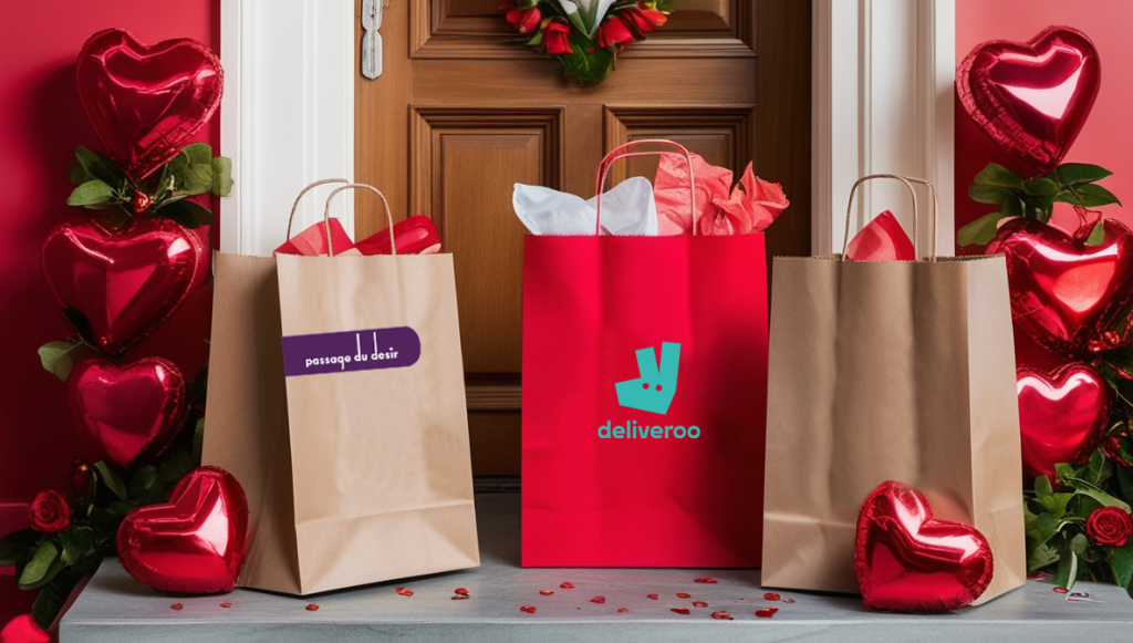 Saint valentin deliveroo x passage du desir
