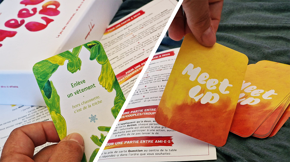 Jeu Meet up pour couples
