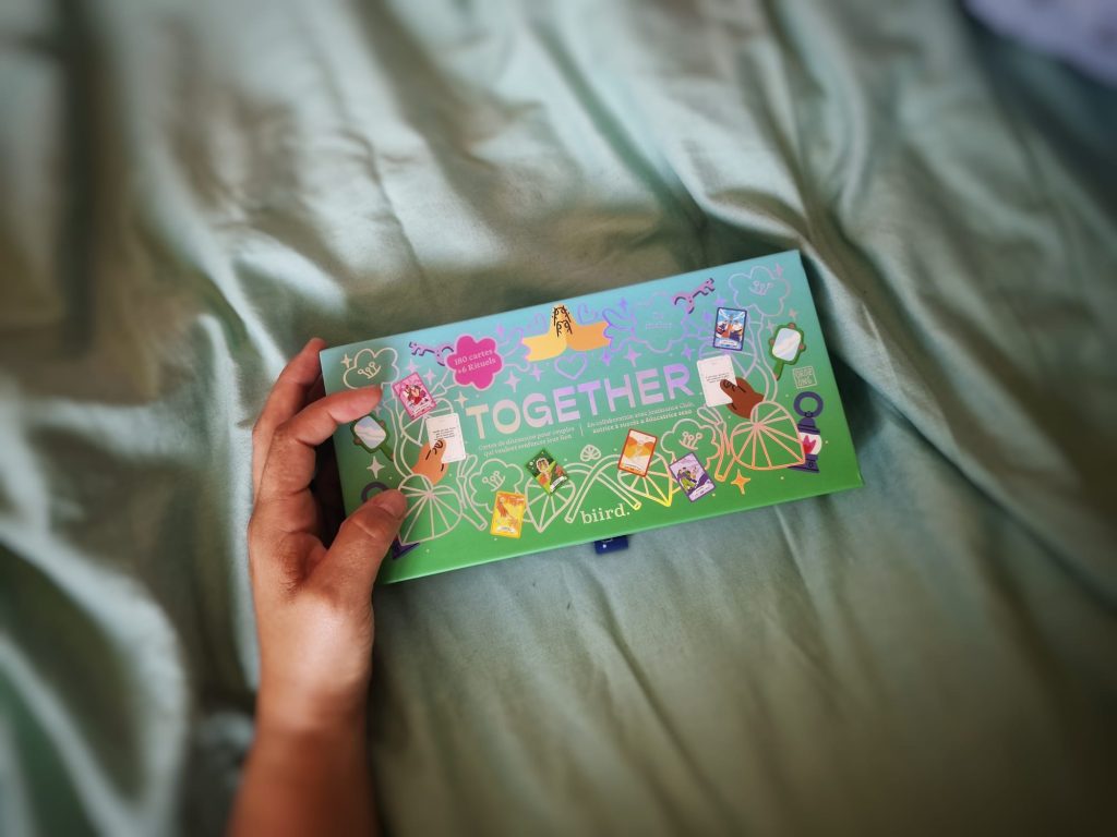 TOGETHER jeu societe pour adultes jeu pour couple biird 4