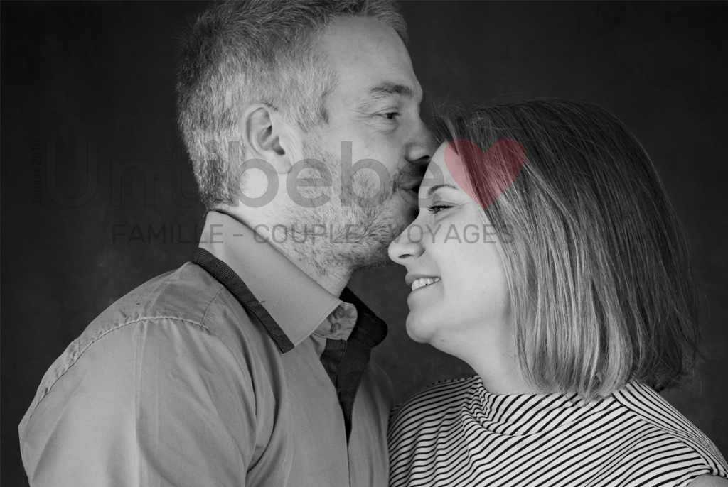 Couple saint valentin