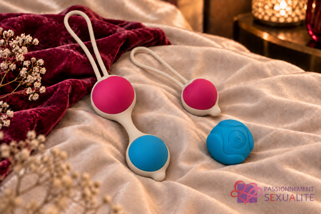 Boules de Geisha évolutive avec poids modulables