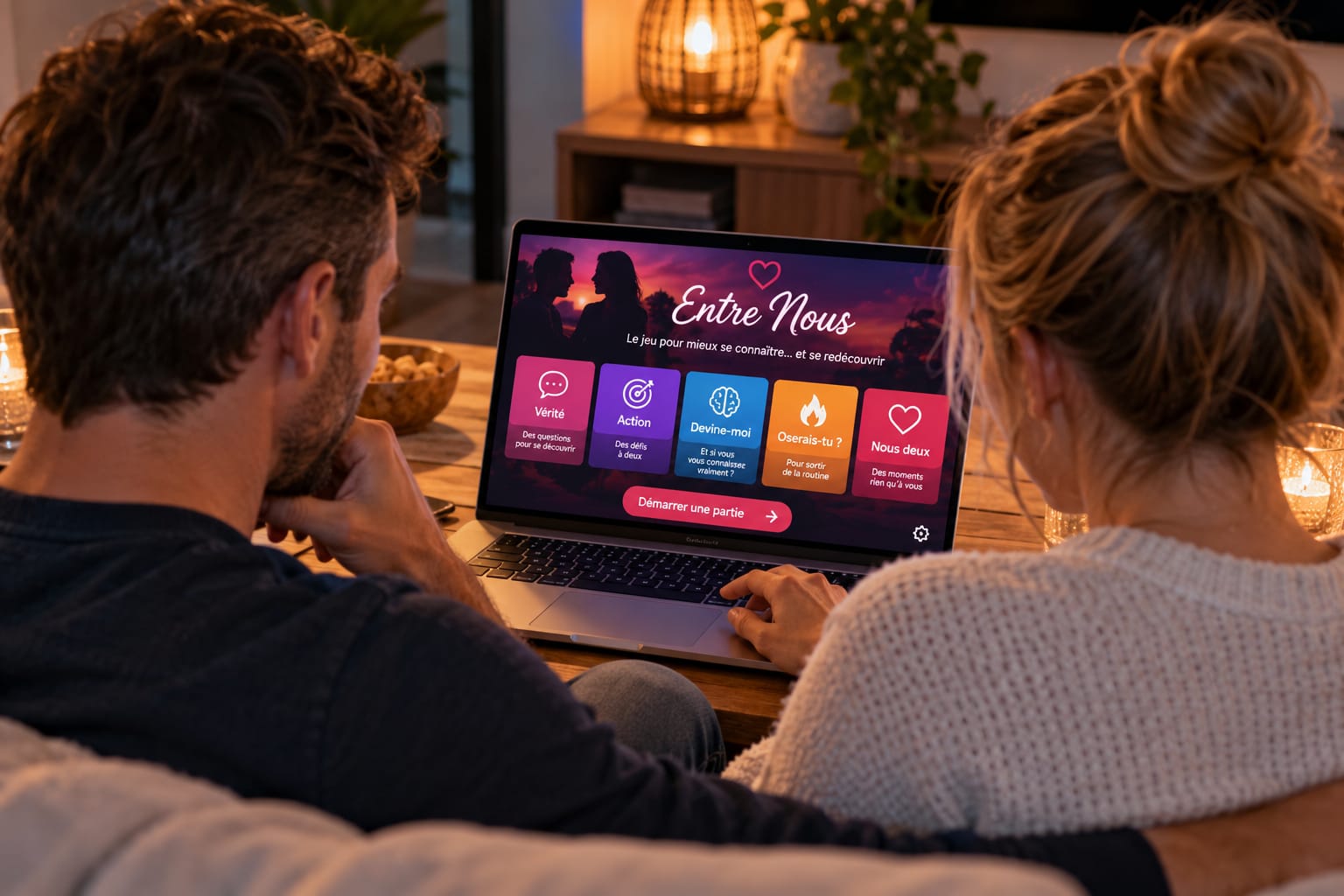 Entre Nous : un jeu de couple gratuit pour se redécouvrir
