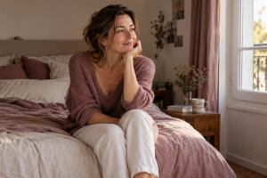 femme de plus de 40 ans